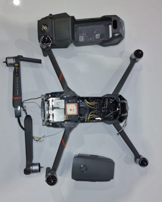 Servis dronu DJI Mavic 2E 👌 #dji #servis #mavic2enterprise