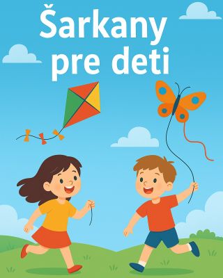Objavte radosť z lietania! 🪁 Farebné šarkany, ktoré rozžiaria každý deň.🍁☀️