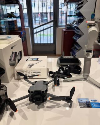 Dron DJI MINI 5pro a Osmo mobile SE pripravený na odovzdanie pre klienta 👌🔥🚁